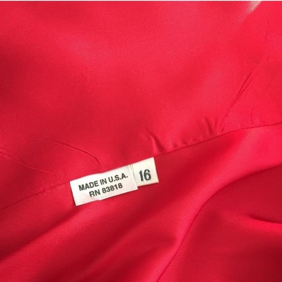 Austin Reed red double breasted blazer - Picture 5 of 6